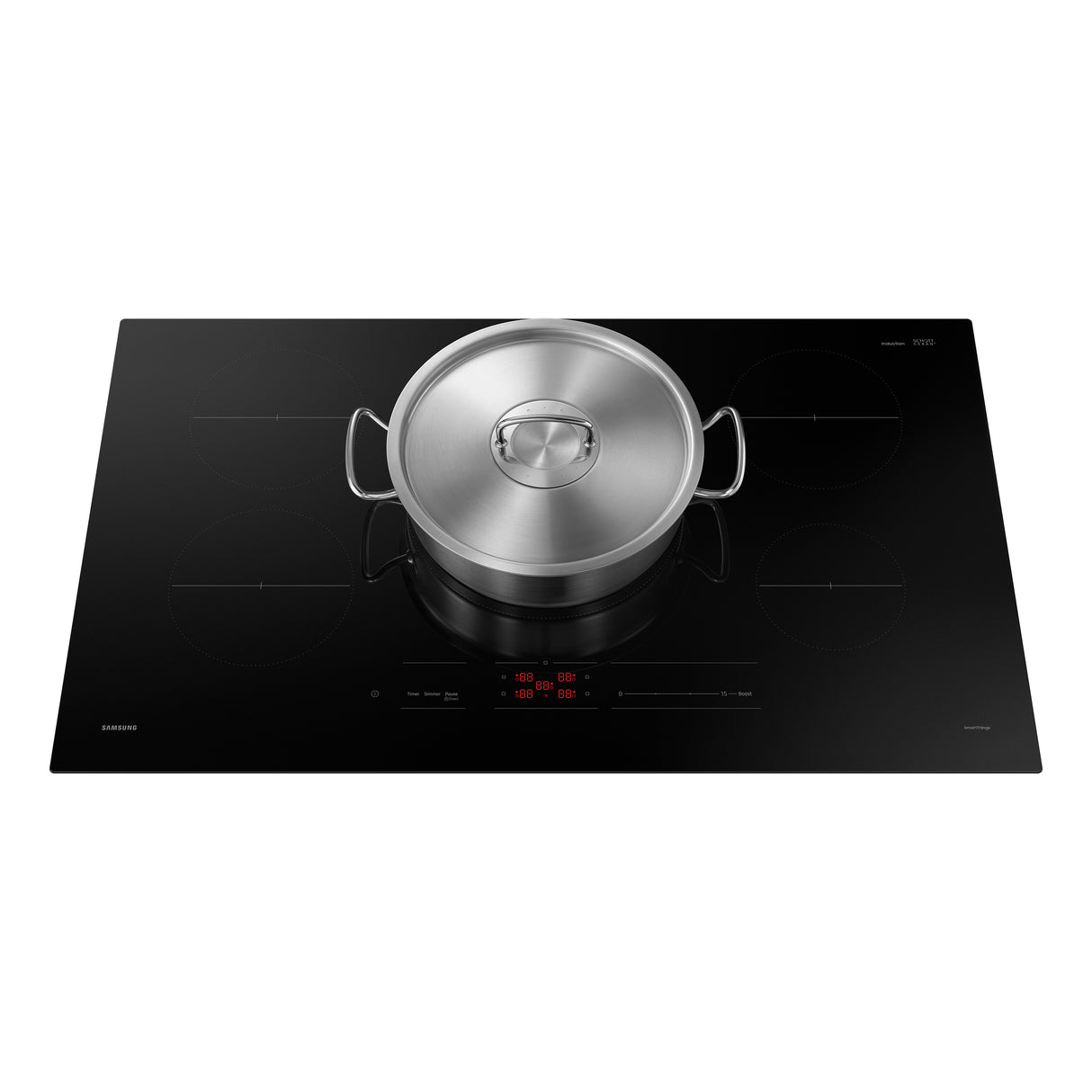 36" Smart Induction Cooktop with Wi-Fi in Black - (NZ36C3060UK)