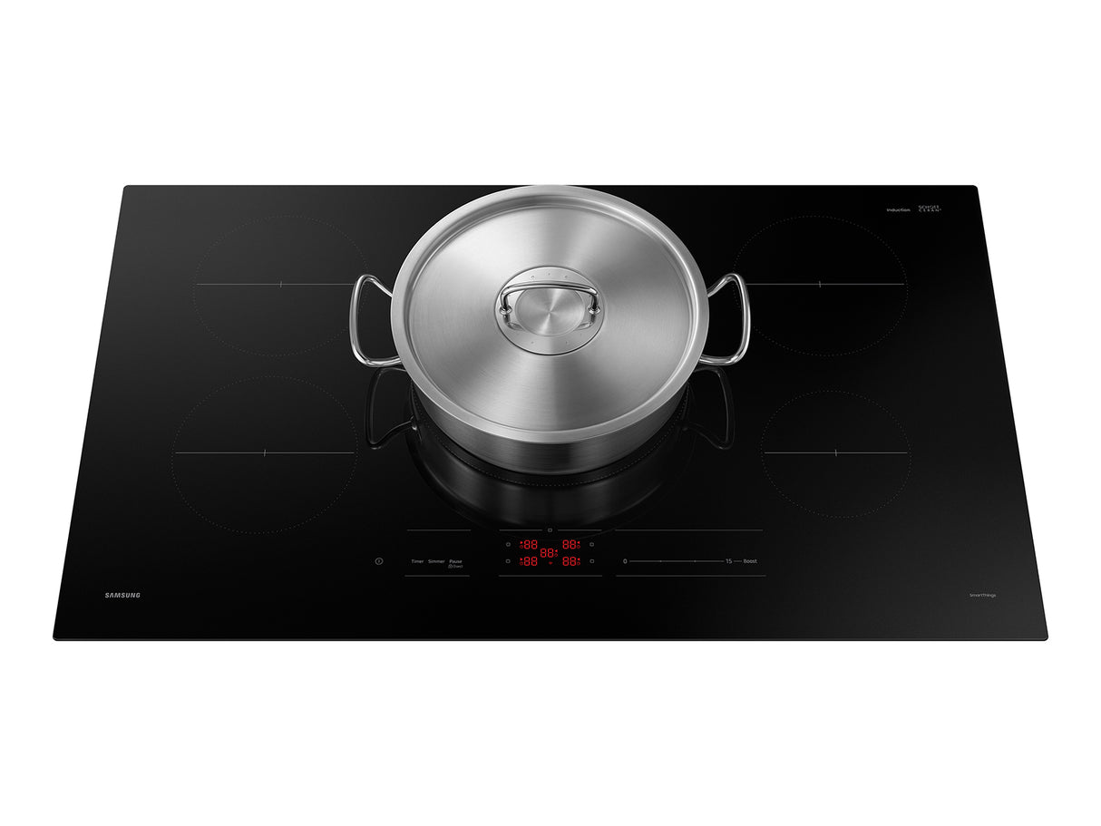 36" Smart Induction Cooktop with Wi-Fi in Black - (NZ36C3060UK)