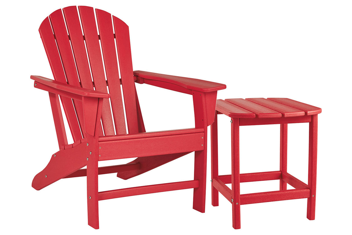 Sundown Treasure Adirondack Chair With End Table - (P013P1)