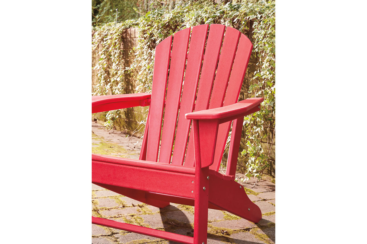 Sundown Treasure Adirondack Chair With End Table - (P013P1)