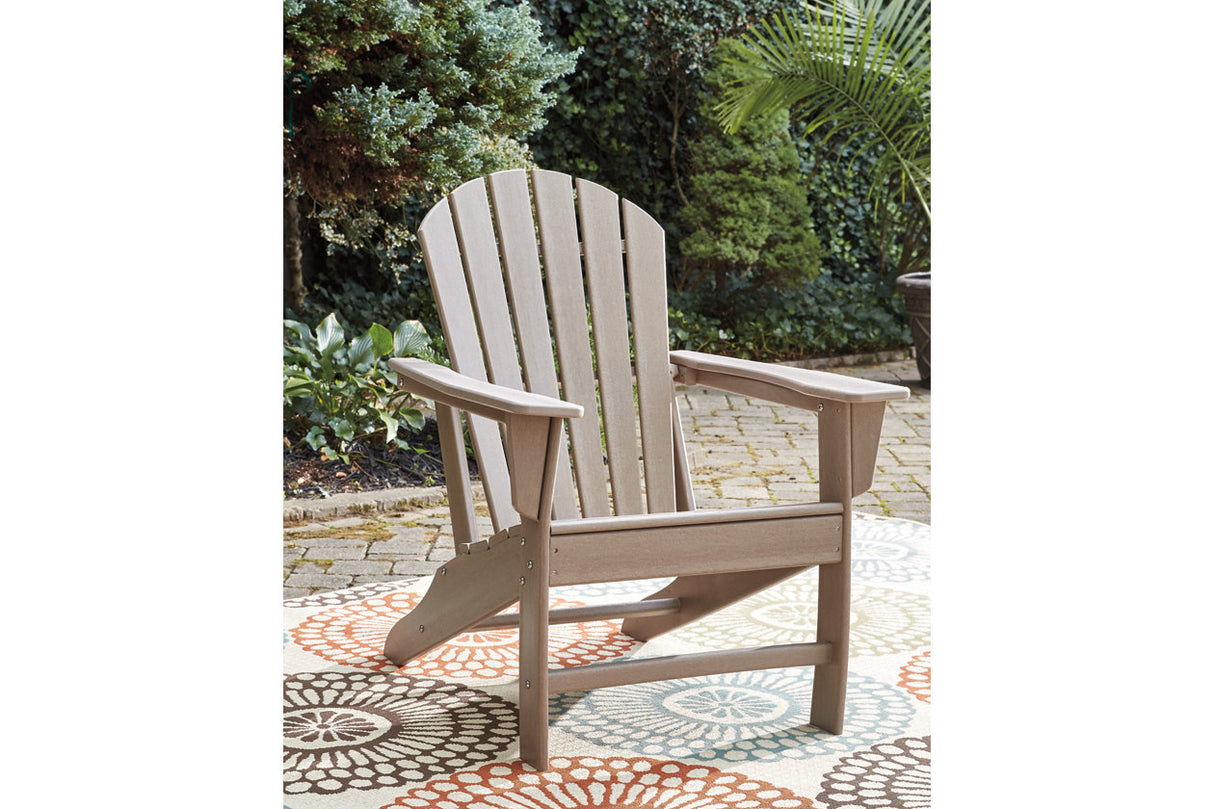 Sundown Treasure Adirondack Chair With End Table - (P014P1)