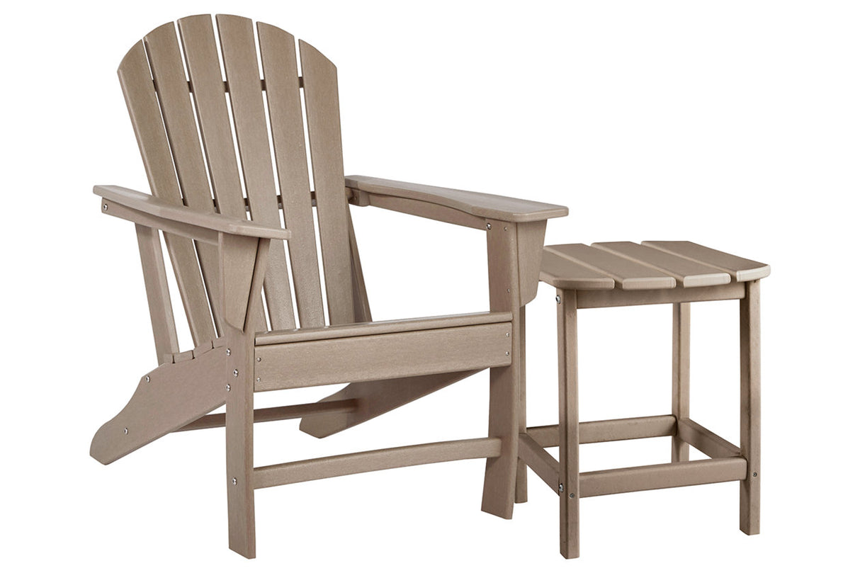 Sundown Treasure Adirondack Chair With End Table - (P014P1)