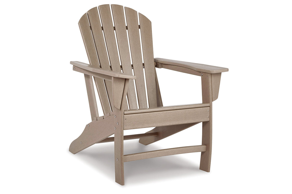 Sundown Treasure Adirondack Chair With End Table - (P014P1)