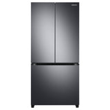 18 cu. ft. Smart Counter Depth 3-Door French Door Refrigerator in Stainless Steel - (RF18A5101SR)