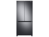 18 cu. ft. Smart Counter Depth 3-Door French Door Refrigerator in White - (RF18A5101WW)