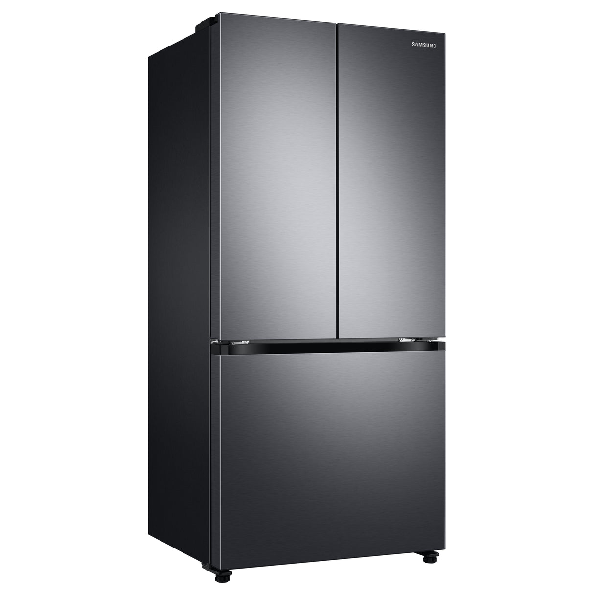 18 cu. ft. Smart Counter Depth 3-Door French Door Refrigerator in Stainless Steel - (RF18A5101SR)