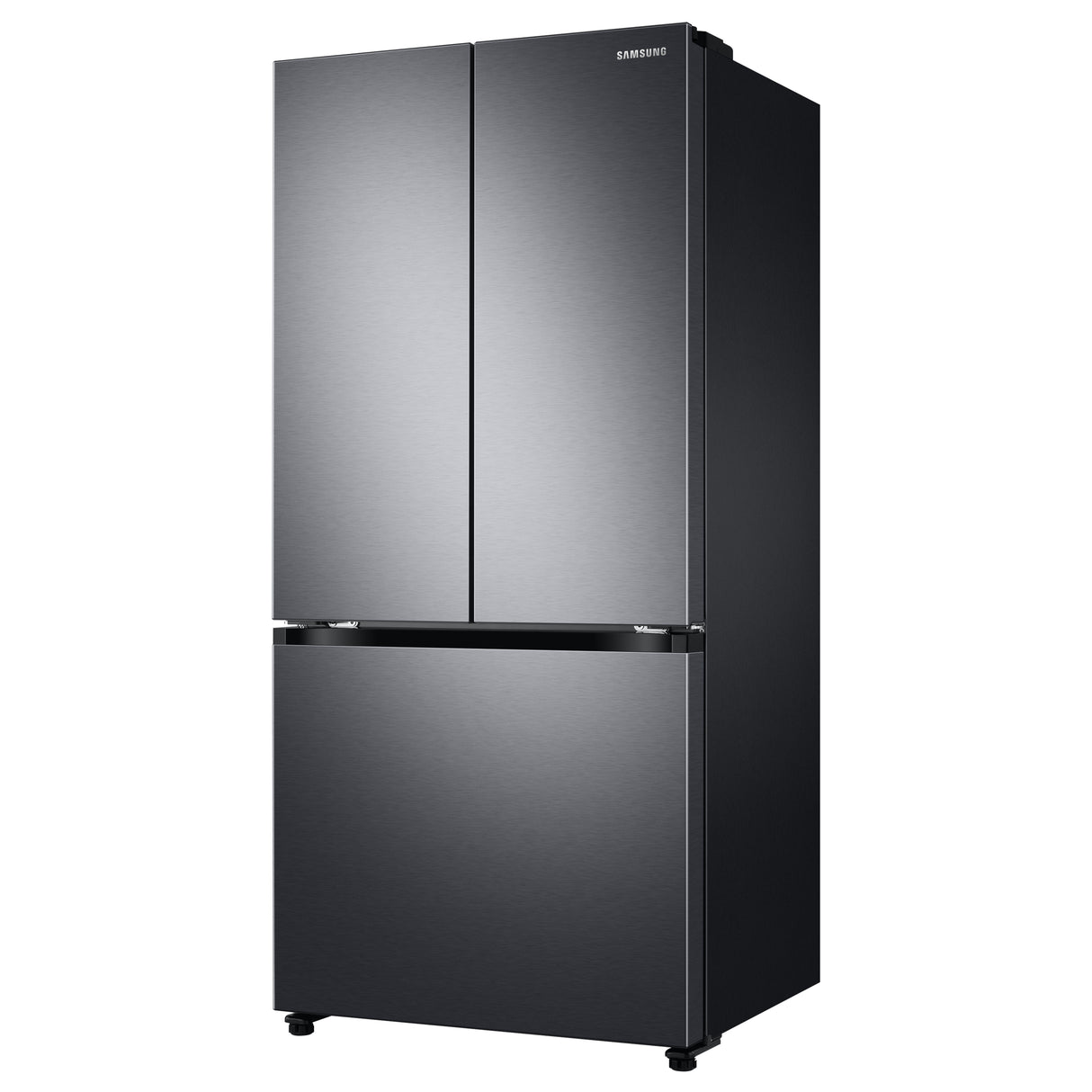 18 cu. ft. Smart Counter Depth 3-Door French Door Refrigerator in Stainless Steel - (RF18A5101SR)