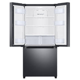 18 cu. ft. Smart Counter Depth 3-Door French Door Refrigerator in Stainless Steel - (RF18A5101SR)