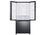 18 cu. ft. Smart Counter Depth 3-Door French Door Refrigerator in White - (RF18A5101WW)