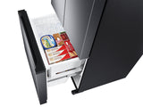 18 cu. ft. Smart Counter Depth 3-Door French Door Refrigerator in Stainless Steel - (RF18A5101SR)