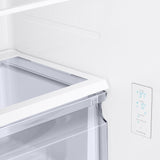 18 cu. ft. Smart Counter Depth 3-Door French Door Refrigerator in White - (RF18A5101WW)