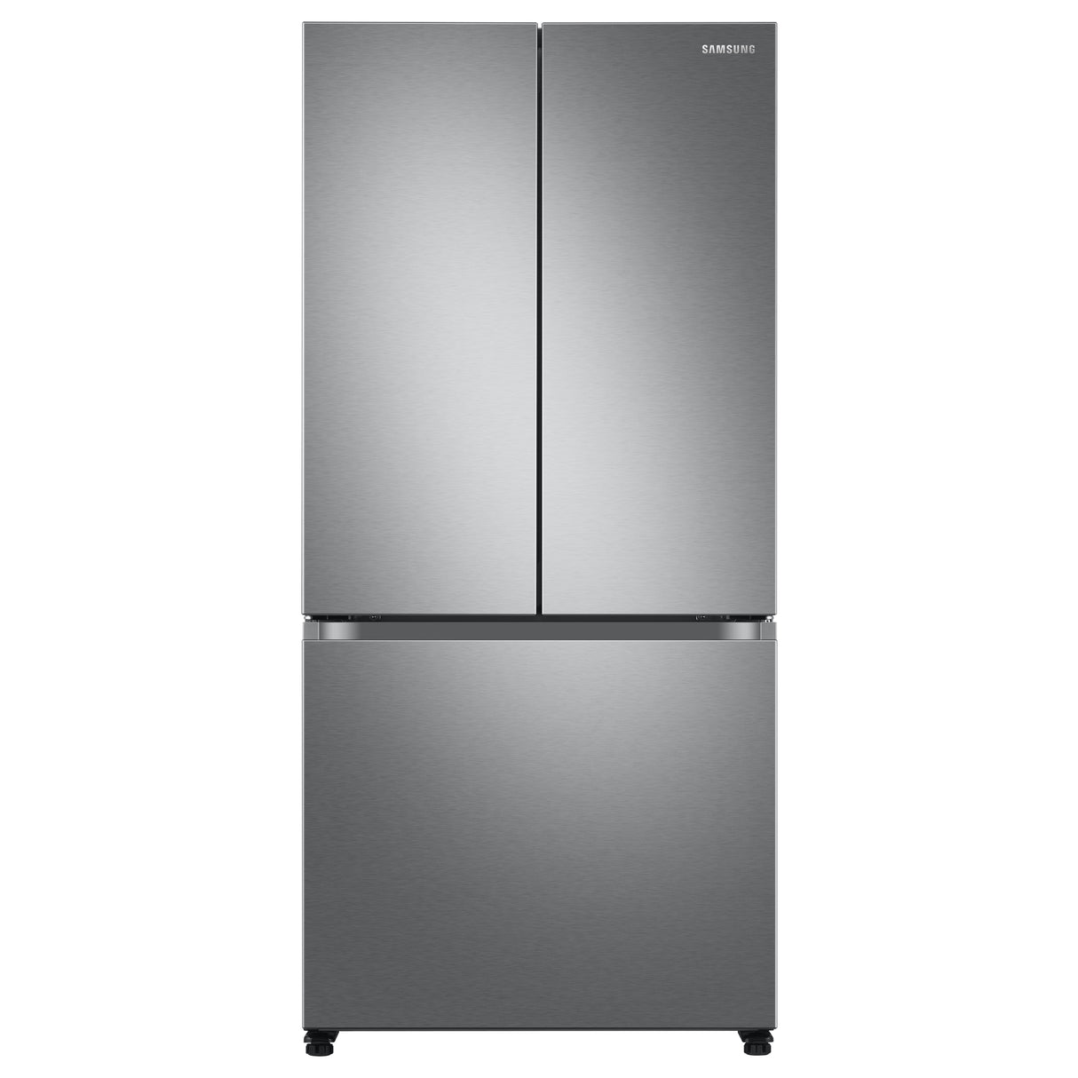 18 cu. ft. Smart Counter Depth 3-Door French Door Refrigerator in White - (RF18A5101WW)