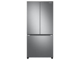 18 cu. ft. Smart Counter Depth 3-Door French Door Refrigerator in Stainless Steel - (RF18A5101SR)