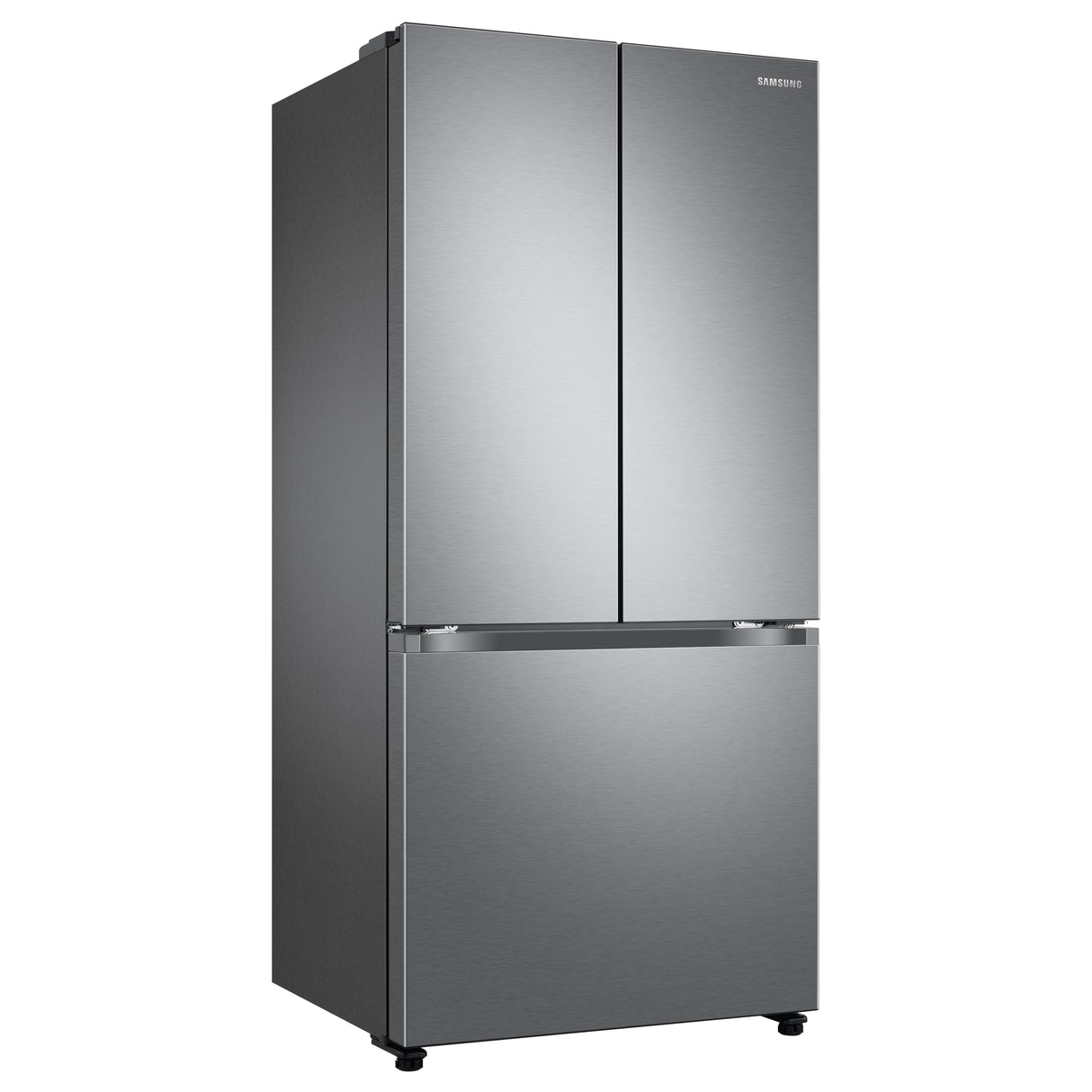 18 cu. ft. Smart Counter Depth 3-Door French Door Refrigerator in Stainless Steel - (RF18A5101SR)