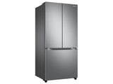 18 cu. ft. Smart Counter Depth 3-Door French Door Refrigerator in Stainless Steel - (RF18A5101SR)