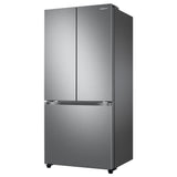 18 cu. ft. Smart Counter Depth 3-Door French Door Refrigerator in Stainless Steel - (RF18A5101SR)