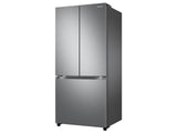 18 cu. ft. Smart Counter Depth 3-Door French Door Refrigerator in White - (RF18A5101WW)