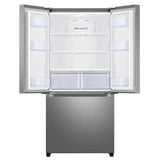 18 cu. ft. Smart Counter Depth 3-Door French Door Refrigerator in White - (RF18A5101WW)