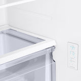 18 cu. ft. Smart Counter Depth 3-Door French Door Refrigerator in White - (RF18A5101WW)