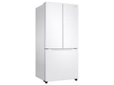 18 cu. ft. Smart Counter Depth 3-Door French Door Refrigerator in White - (RF18A5101WW)