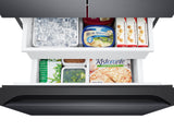 19.5 cu. ft. Smart 3-Door French Door Refrigerator in Black - (RF20A5101B1)