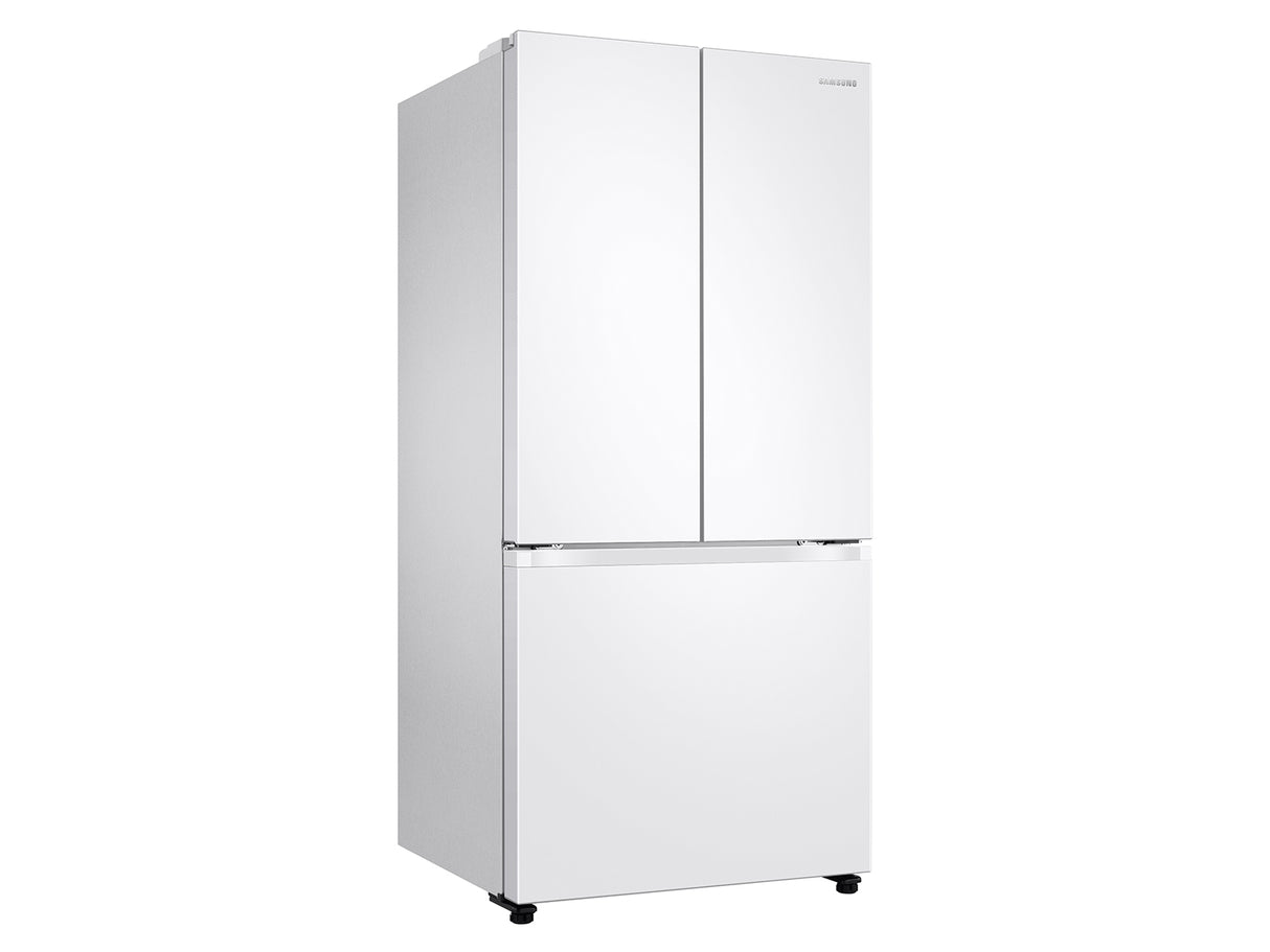 19.5 cu. ft. Smart 3-Door French Door Refrigerator in White - (RF20A5101WW)