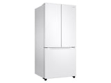 19.5 cu. ft. Smart 3-Door French Door Refrigerator in White - (RF20A5101WW)