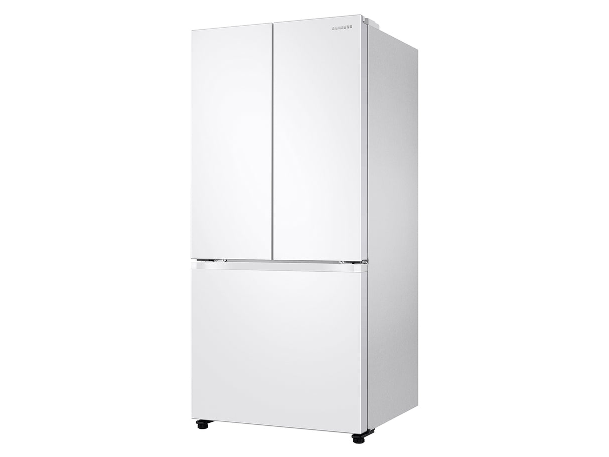 19.5 cu. ft. Smart 3-Door French Door Refrigerator in White - (RF20A5101WW)