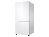 19.5 cu. ft. Smart 3-Door French Door Refrigerator in White - (RF20A5101WW)