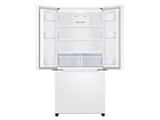 19.5 cu. ft. Smart 3-Door French Door Refrigerator in White - (RF20A5101WW)