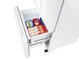 19.5 cu. ft. Smart 3-Door French Door Refrigerator in White - (RF20A5101WW)