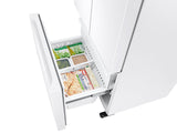 19.5 cu. ft. Smart 3-Door French Door Refrigerator in White - (RF20A5101WW)