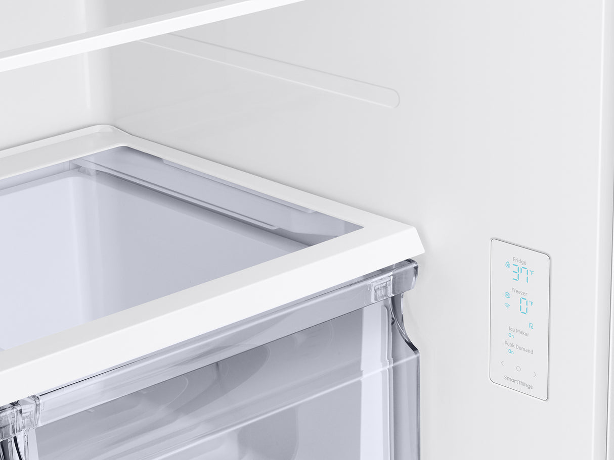 19.5 cu. ft. Smart 3-Door French Door Refrigerator in White - (RF20A5101WW)