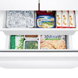 19.5 cu. ft. Smart 3-Door French Door Refrigerator in White - (RF20A5101WW)