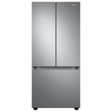 22 cu. ft. Smart 3-Door French Door Refrigerator in Stainless Steel - (RF22A4121SR)