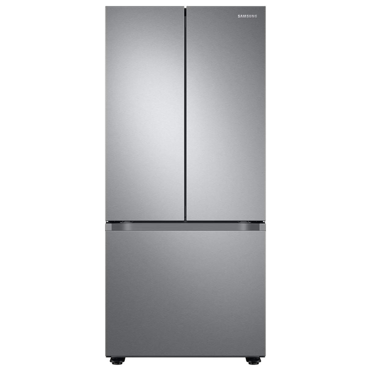 23 cu. ft. Smart Counter Depth 4-Door Flex(TM) refrigerator with AutoFill Water Pitcher and Dual Ice Maker in Stainless Steel - (RF23A9071SR)