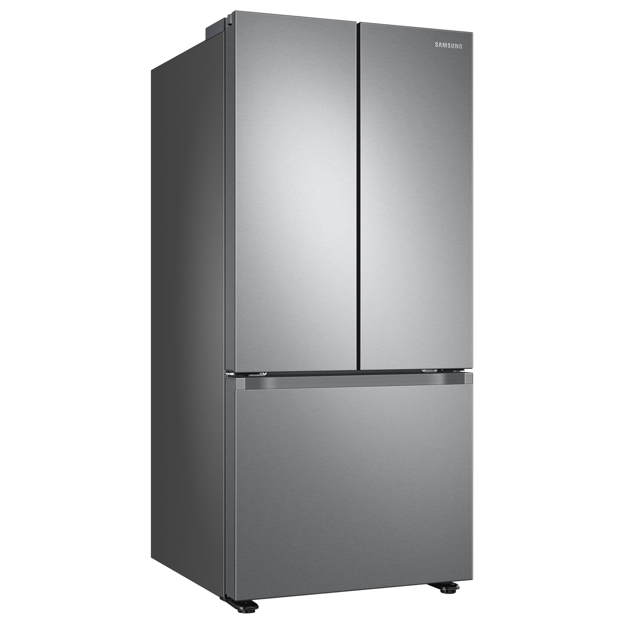 23 cu. ft. Smart Counter Depth 4-Door Flex(TM) refrigerator with AutoFill Water Pitcher and Dual Ice Maker in Stainless Steel - (RF23A9071SR)