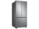 22 cu. ft. Smart 3-Door French Door Refrigerator in Stainless Steel - (RF22A4121SR)