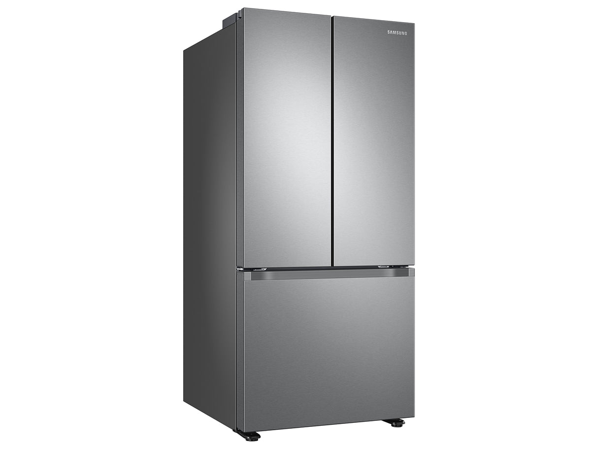 23 cu. ft. Smart Counter Depth 4-Door Flex(TM) refrigerator with AutoFill Water Pitcher and Dual Ice Maker in Stainless Steel - (RF23A9071SR)