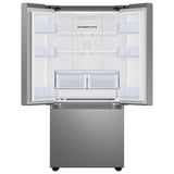 23 cu. ft. Smart Counter Depth 4-Door Flex(TM) refrigerator with AutoFill Water Pitcher and Dual Ice Maker in Stainless Steel - (RF23A9071SR)