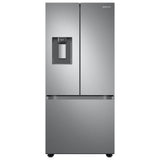 22 cu. ft. Food Showcase Counter Depth 4-Door French Door Refrigerator in Black Stainless Steel - (RF22R7351SG)