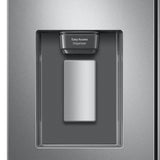 22 cu. ft. Smart 3-Door French Door Refrigerator with External Water Dispenser in Fingerprint Resistant Stainless Steel - (RF22A4221SR)