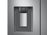 22 cu. ft. Smart 3-Door French Door Refrigerator with External Water Dispenser in Fingerprint Resistant Stainless Steel - (RF22A4221SR)