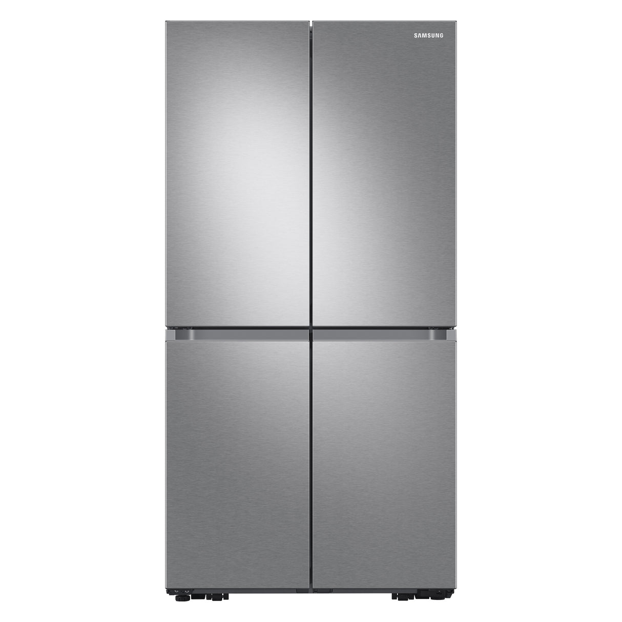 23 cu. ft. Smart Counter Depth 4-Door Flex(TM) refrigerator with AutoFill Water Pitcher and Dual Ice Maker in Stainless Steel - (RF23A9071SR)