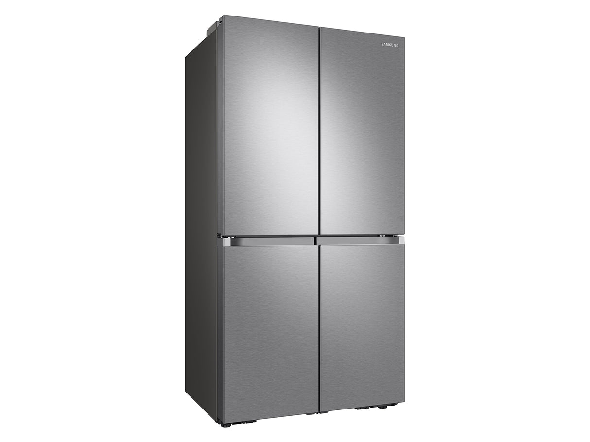 23 cu. ft. Smart Counter Depth 4-Door Flex(TM) refrigerator with AutoFill Water Pitcher and Dual Ice Maker in Stainless Steel - (RF23A9071SR)