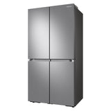 23 cu. ft. Smart Counter Depth 4-Door Flex(TM) refrigerator with AutoFill Water Pitcher and Dual Ice Maker in Stainless Steel - (RF23A9071SR)