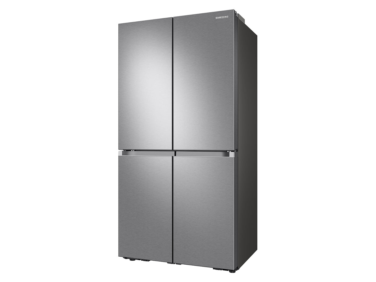 23 cu. ft. Smart Counter Depth 4-Door Flex(TM) refrigerator with AutoFill Water Pitcher and Dual Ice Maker in Stainless Steel - (RF23A9071SR)