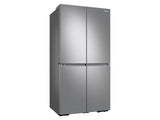 23 cu. ft. Smart Counter Depth 4-Door Flex(TM) Refrigerator with Beverage Center and Dual Ice Maker in Stainless Steel - (RF23A9671SR)