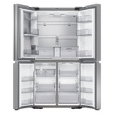 23 cu. ft. Smart Counter Depth 4-Door Flex(TM) Refrigerator with Beverage Center and Dual Ice Maker in Stainless Steel - (RF23A9671SR)