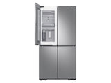 23 cu. ft. Smart Counter Depth 4-Door Flex(TM) Refrigerator with Beverage Center and Dual Ice Maker in Stainless Steel - (RF23A9671SR)